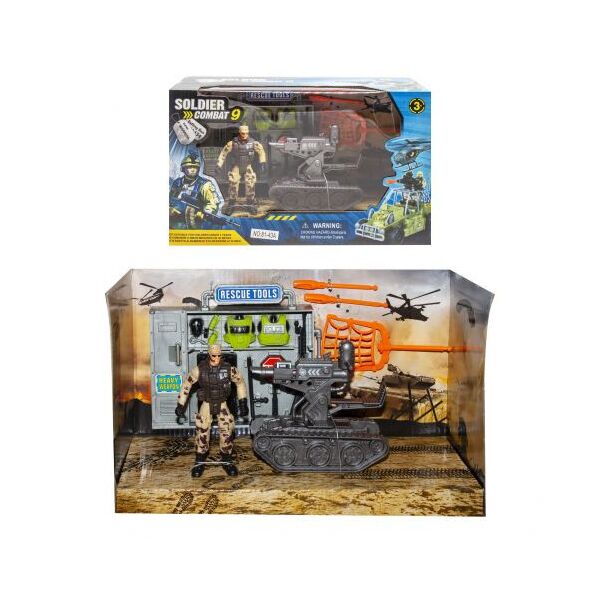 

Игровой набор "Soldier Combat: Patrol Force" SHANTOU. 37060