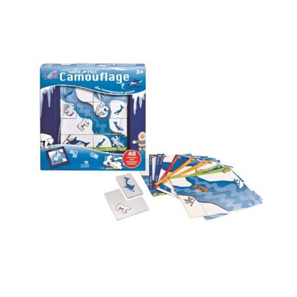 

Игра детская настольная "Камуфляж" JIADIHONG. 35759