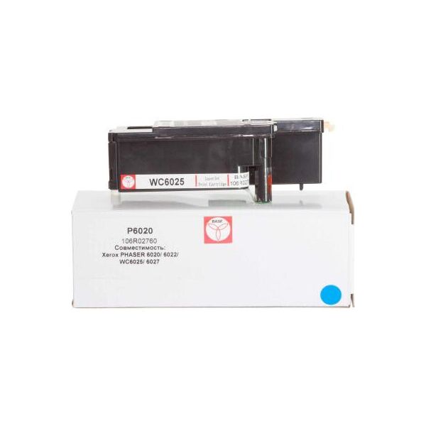 

Картридж BASF для Xerox Phaser 6020/6022/WC6025/6027 Cyan (KT-106R02760). 43288