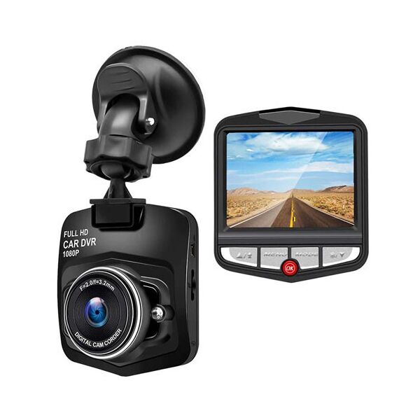 

Автомобильный видеорегистратор Lux 258, LCD 2.4", VGA, 1080P Full HD. 31666