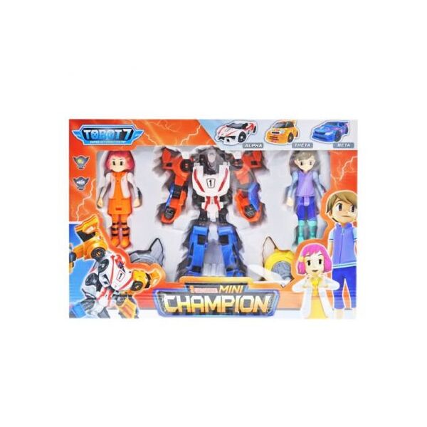 

Трансформер "Тобот: Атлон Чемпион" с фигурками JIADIHONG. 37234