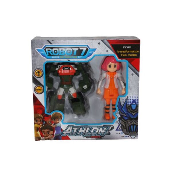 

Трансформер "Athlon Robot", вид 2 Star Toys. 38079