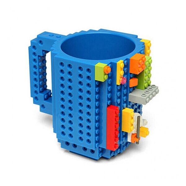 

Кружка Lego брендовая 350мл Blue FO. 52310