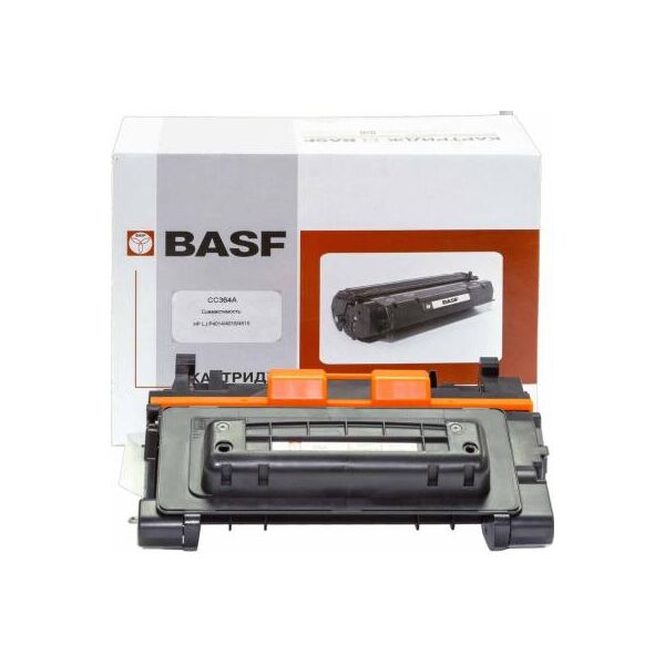 

Картридж BASF для HP LJ 4015/P4515 аналог CC364X Black (KT-CC364X). 43254