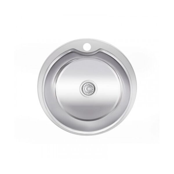 

Кухонная мойка Lidz 510-D Polish 0,6 мм (LIDZ510POL06)