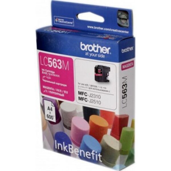 

Картридж Brother MFC-J2310/J3520 magenta (LC563M). 43701