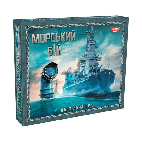

Настольная игра "Морской бой" Artos games. 35834