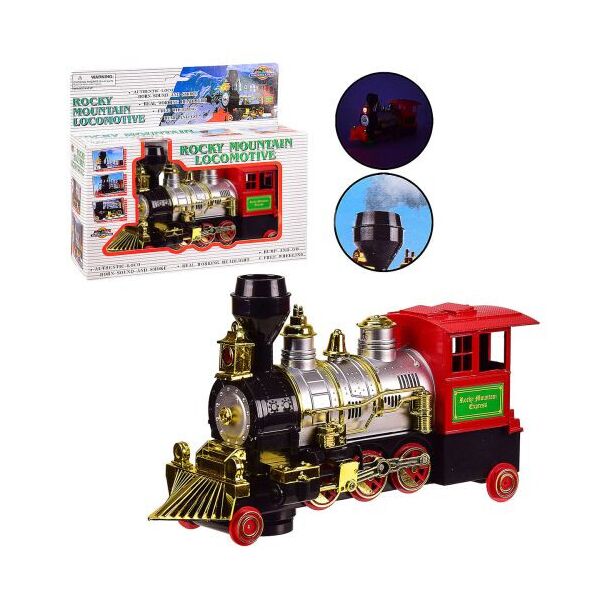 

Поезд "Rocky Mountain Locomotive" JIADIHONG. 37398