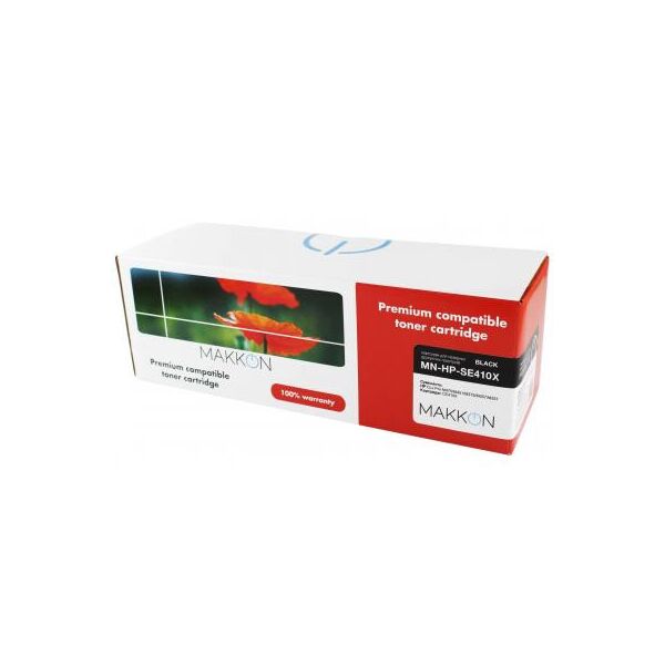 

Картридж Makkon HP CLJP CE410X (305X) (SE410X) 4k black (MN-HP-SE410X). 53289