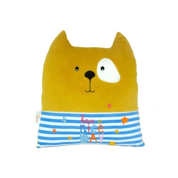 

Подушка "Котик. Have a nice day" JIADIHONG. 40405