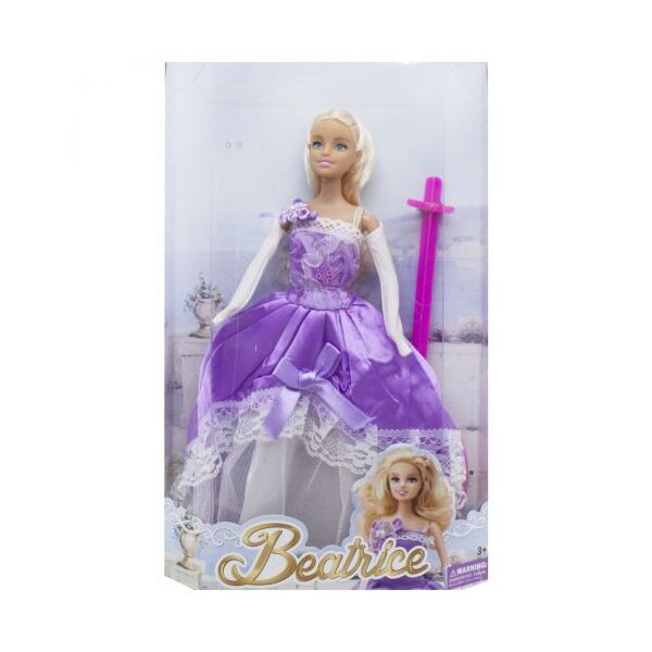 

Кукла "Beatrice", в фиолетовом JIADIHONG. 38147