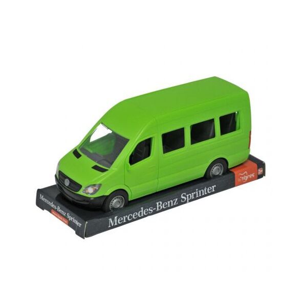 

Автомобиль "Mercedes-Benz Sprinter", зеленый TIGRES. 37030