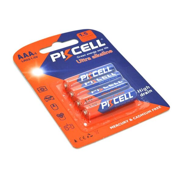 

Батарейка PKCELL AAA/LR03 BL 4шт