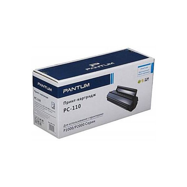 

Картридж Pantum PC-110 black (1.5К) (PC-110). 46765