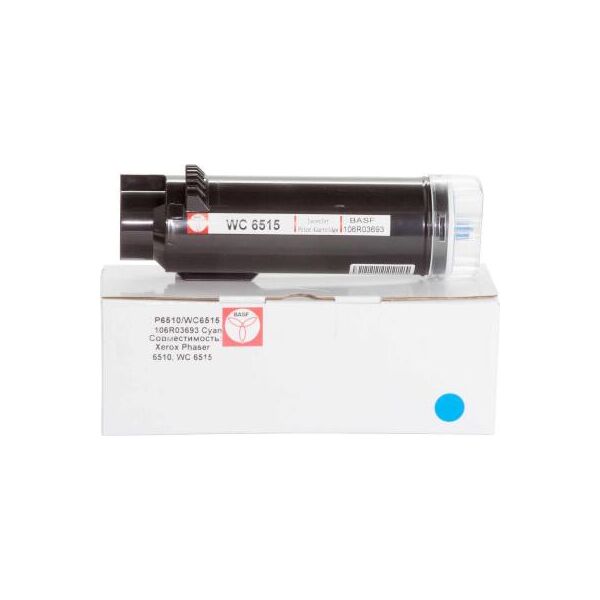 

Тонер-картридж BASF Xerox Ph 6510N/WC6515N/6515DN Cyan (KT-106R03693). 43638