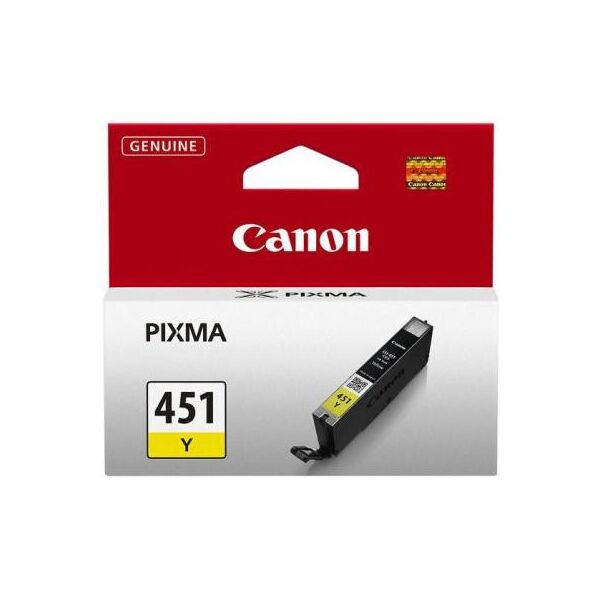 

Картридж Canon CLI-451Y XL Yellow (6475B001). 48624