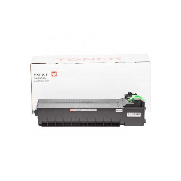 

Тонер-картридж BASF Sharp AR-5726/5731, Black MX312GT (KT-MX312GT). 51297