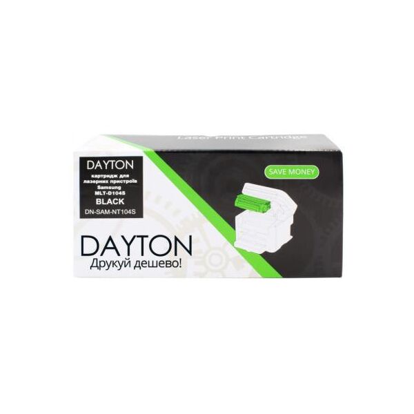 

Картридж DAYTON Samsung MLT-D104S 1.5k (DN-SAM-NT104S). 46784