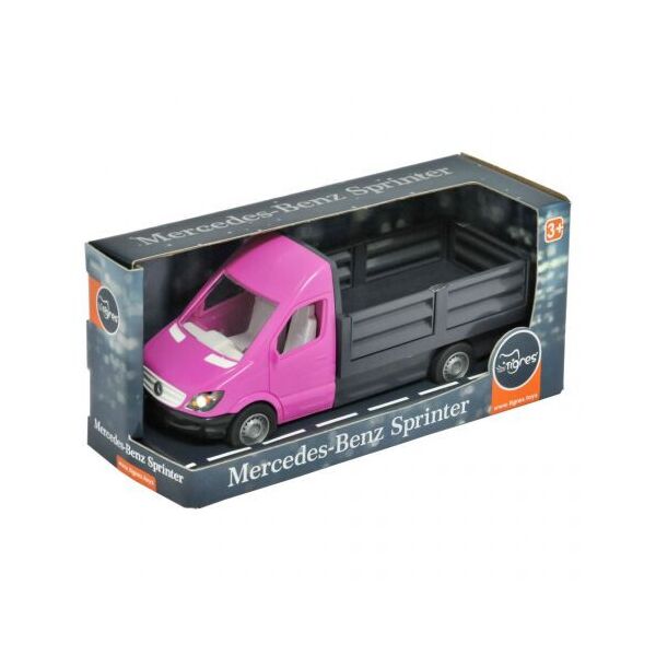 

Машинка бортовая "Mercedes-Benz Sprinter" TIGRES. 37199