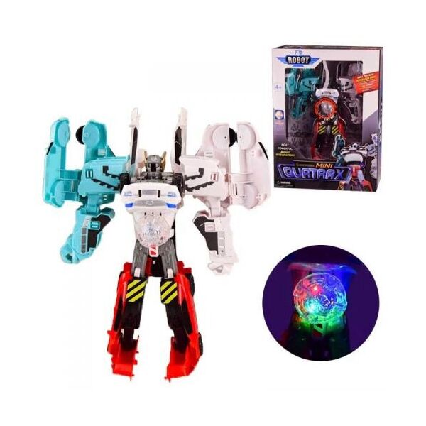 

Робот трансформер 4 в 1 "Tobot. Мини Quatrax" JIADIHONG. 37233