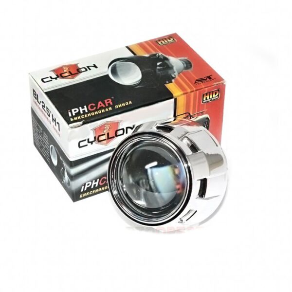 

Комплект биксеноновых линз AS Cyclon BL-2.5"H1 ULTRA PLUS v2,S1,I1. 51039
