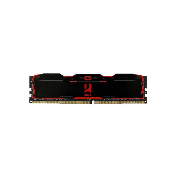 

Модуль памяти для компьютера GOODRAM DDR4 8GB 2666 MHz IRDM Black (IR-X2666D464L16S/8G). 42921