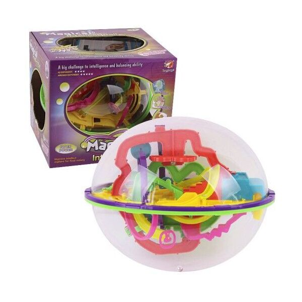 

Головоломка шар "Лабиринтус" icoytoys. 35666