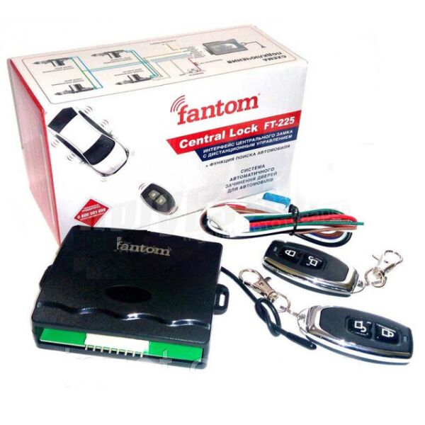 

Дистанционное управление AS Fantom FT-225. 51137
