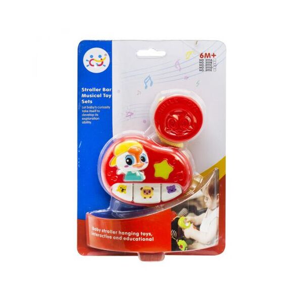

Музыкальная игрушка (красный) JIADIHONG. 38892