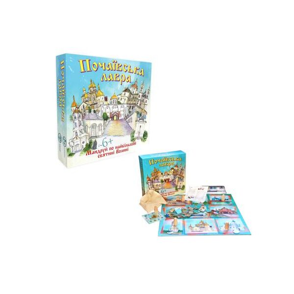 

Настольная игра "Почаевская Лавра" Strateg. 35845