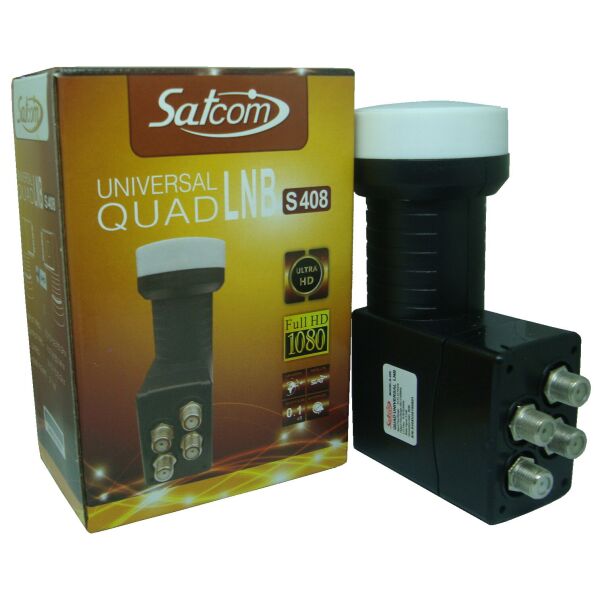 

Спутниковый конвертер QUAD Satcom S-408. 54230
