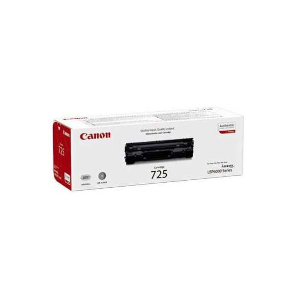 

Картридж Canon 725 Black для LBP6000 (3484B002/34840002). 43302
