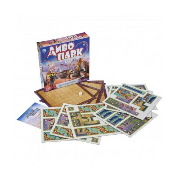 

Настольная игра "Чудо парк" Arial. 35865