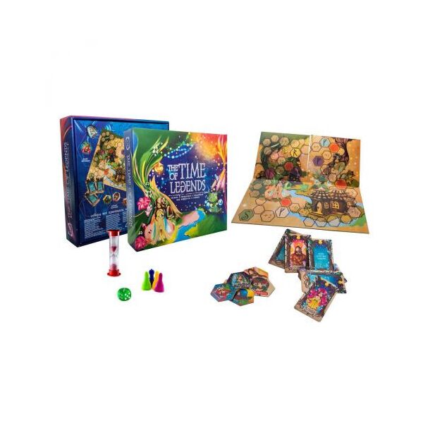 

Настольная игра "The time of Legends" (рус) Strateg. 35794