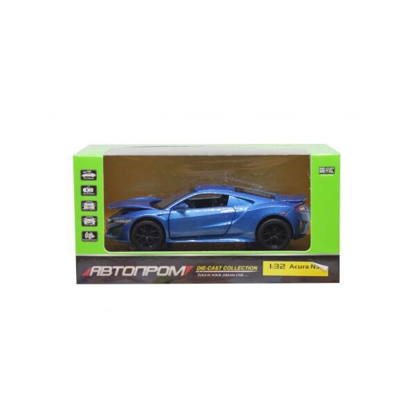 

Машинка "Acura NSX" из серии "Автопром" (синяя) Автопром. 36955