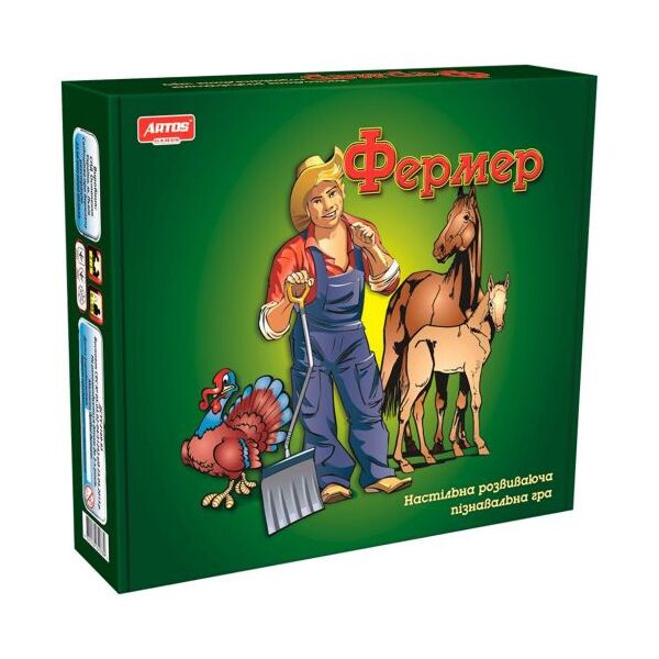 

Настольная игра "Фермер" Artos games. 35858