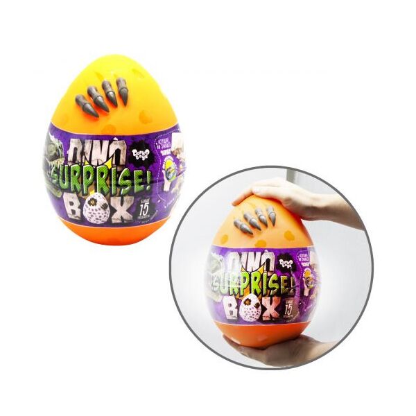 

Игрушка-сюрприз "Dino Surprise", укр (оранжевый) Dankotoys. 35724