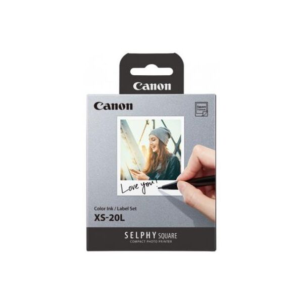 

Картридж Canon XS-20L Ink/Paper Set - 20 Prints (4119C002). 43337