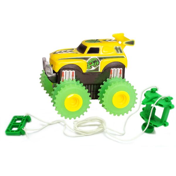 

Машинка джип внедорожник на батарейках Trix Trux (желтый) 29890