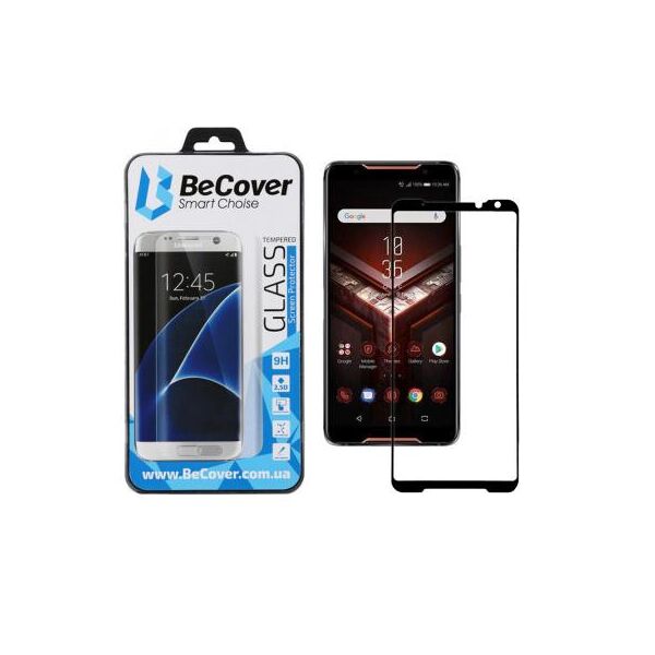

Стекло защитное BeCover ASUS ROG Phone 2 Black (704555). 44981