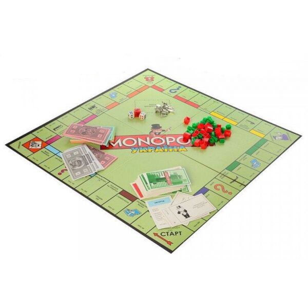 

Настольная игра Монополия 6123 UA MHz. 49080