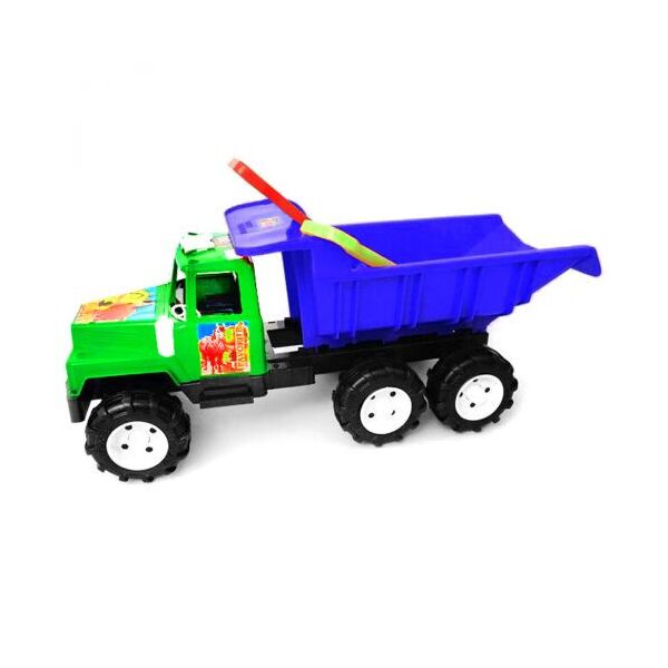 

Машина "Фаворит", с лопаткой и граблями (зеленая) Kinderway. 37092