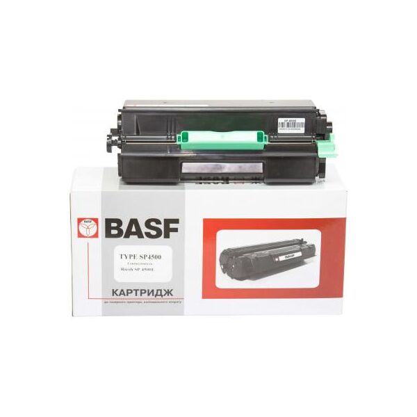 

Тонер-картридж BASF Ricoh Aficio SP3600/3610 Black 407340 (KT-SP4500E). 43628