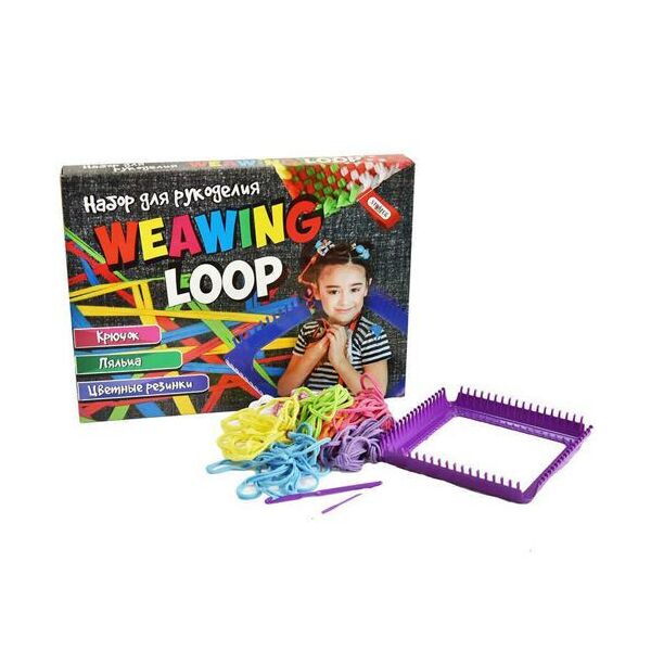 

Набор для рукоделия"Weawing Loop" Strateg. 39642