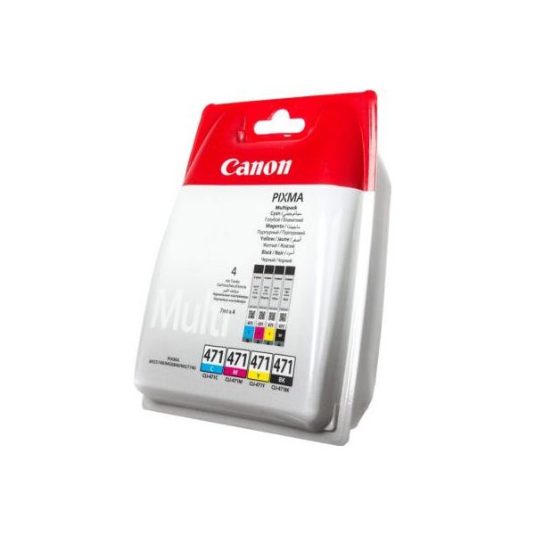 

Картридж Canon CLI-471 Multi Pack (0401C004). 43314