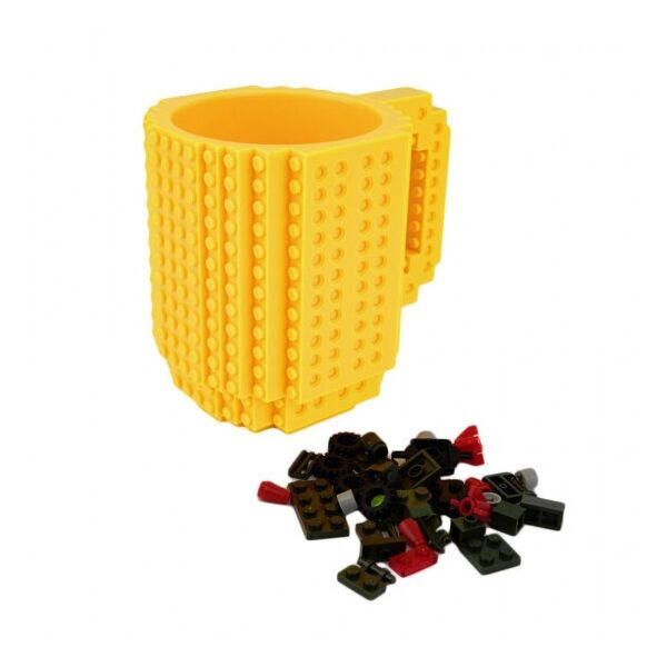 

Кружка Lego брендовая 350мл Yellow FO. 52316