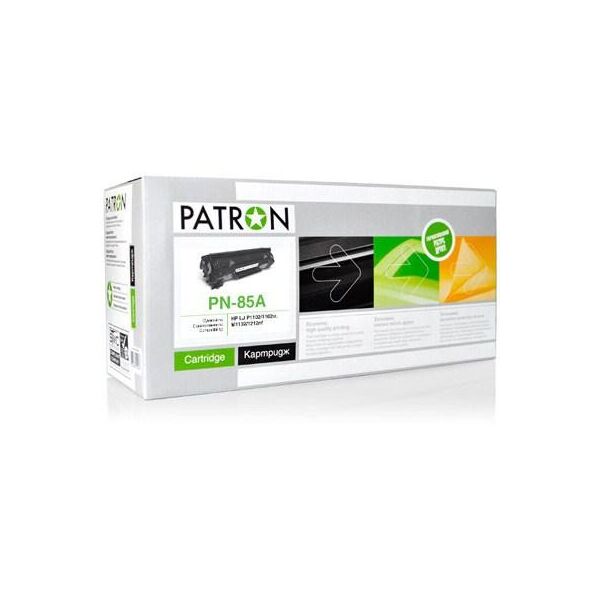 

Картридж Patron HP LJP1102/M1132/1212nf (EXTRA) (PN-85AR). 43507