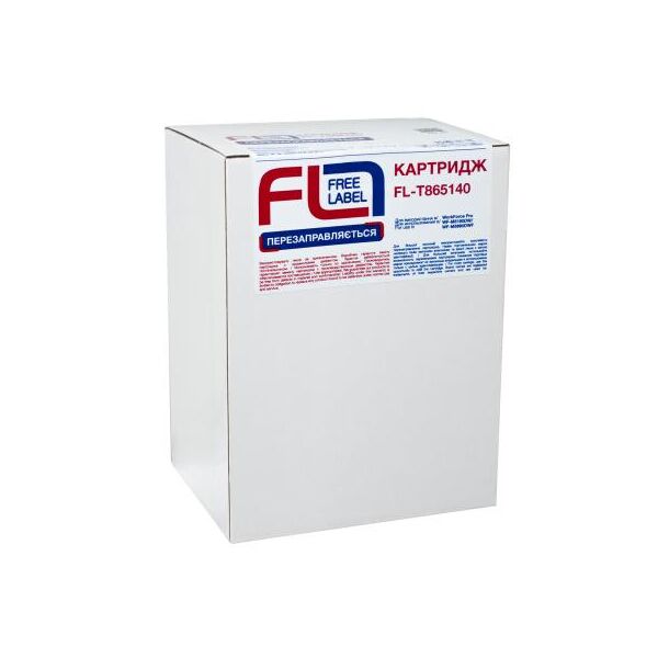 

Картридж FREE Label EPSON WF-M5190/M5690 BLACK-C13T865140 (FL-T865140). 43411