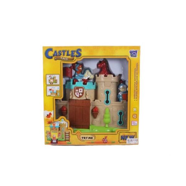 

Игровой набор "Крепость", музыкальная Jieyu. 37690