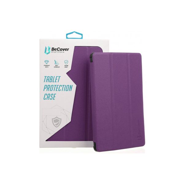 

Чехол для планшета BeCover Smart Case Samsung Galaxy Tab A7 Lite SM-T220 / SM-T225 Purp (706455). 51357